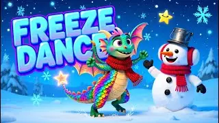 Twinkletail Dragon's Silliest Freeze Dance Challenge