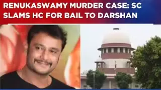 Renukaswamy Murder Case: Supreme Court Questions HC's Relief To Actor Darshan, Slams 'Manner In...'