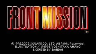 Tension - Front Mission (WonderSwan Color)