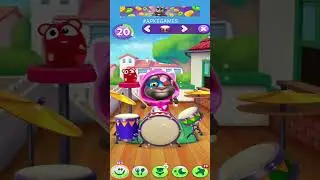 My Talking Tom 2 Gameplay Android ios 