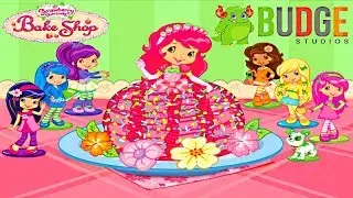 Strawberry Shortcake Bake Shop - Best App For Kids By Budge Studios