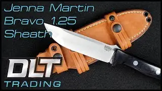 Bark River Bravo 1.25 Jenna Martin Designed Sheath Overview