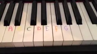 Fun-Keys 4 Kids: Learn your music alphabet with Holly!