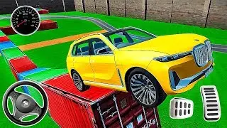 New BMW X7 Driving - Offroad Car SUV Driver Simulator - Best Android GamePlay By Silent102