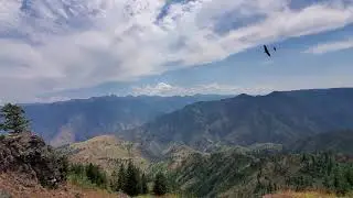 Memaloose Air Strip Hells Canyon OR 2020