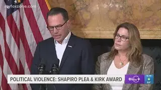 Political Violence Across the Nation: Gov. Shapiro & Charlie Kirk