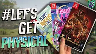4 NEW Switch Releases This Week! Floppy This Christmas! #LetsGetPhysical