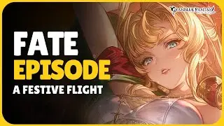 Fate Episode Zeta Christmas - A Festive Flight | Granblue Fantasy (GBF)