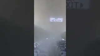 Fog effect inside Indigo Aircraft || Felt like hill station ||