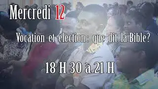 SÉMINAIRE DE FORMATION DU 12 AU 16 MAI 2021