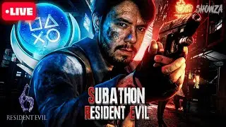 LIVE INFINITA DE RESIDENT EVIL! (R$1 = +2min) - Resident Evil 6
