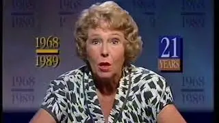 YTV 21 Years - Sheila Mercier introduces Emmerdale - 1989