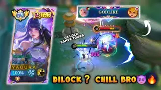 GENDONG PENGHUNI ASLI LEGEND🔥 + TIPS COUNTER JOY & WANWAN SAMPE PASRAH⁉️ | MOBILE LEGEND