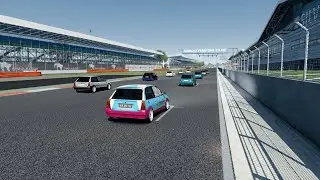 Assetto Corsa Online Race Session #145 - Citroen AX Proto on Silverstone International