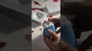 Unboxing premium copy airpods #shorts #unboxing #viral #lazada