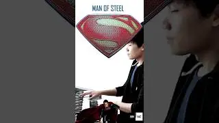 Man of Steel Theme | Electone Organ Synthesizer Cover Remake