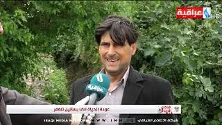 عودة الحياة الى بساتين  تلعفر / تقرير - نبيل داوود