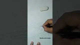 Textile design border || full video description box me link pin h            #shots #textile #art