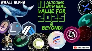 От хайпа к прибыли: 11 альткоинов с реальными бизнес-моделями &mdash; AERO, UNI, LINEA, HYPE, XRP, CC, ...
