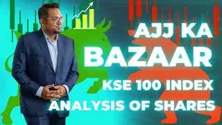 Ajj Ka Bazaar | KSE-100 Performance 📊 | PSX Stock Picks & Smart Strategies | MEBL, INDU, MARI & More