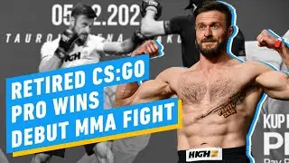 Retired Esports Pro Wins Debut MMA Fight With a KO