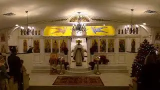 St Basil the Great Orthodox Church - Christmas Divine Liturgy (12/28/25)