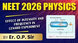 Effect of Intensity & Frequency In Lenard Experument