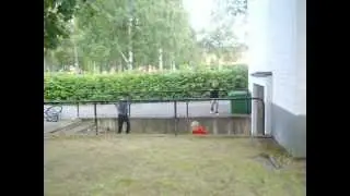 lzl mal&aring; does a big crash