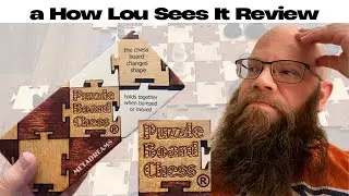 Puzzle Board Chess How to Play and Review