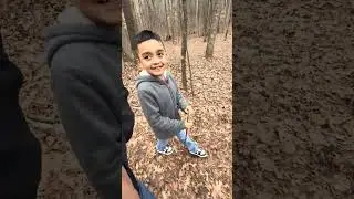 Paseo en el parque con mis hijos en Nc 