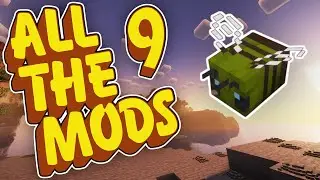 Minecraft All The Mods 9 EP 15 - Mystical Agriculture Mod 1.20 ATM9 - Inferium Bee Spawn Egg!