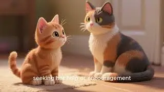Cute Baby Kitten Story 🐱