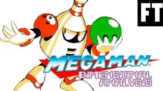 Mega Man Dimensional Analysis - Steel Striker! (Bowl Man) - [2A03 J0CC-FAMITRACKER]