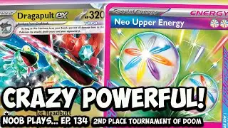 Noob Plays... Dragapult ex - Still a BDIF contender?  | Pokémon TCG Live