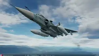 Mod DCS WORLD Mirage 2000C, MICA, SCALP, Exocet
