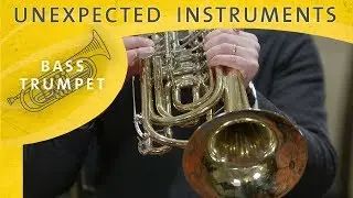 Неожиданные инструменты | Басовая труба