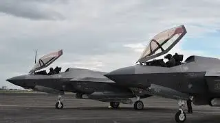 U.S. Air Force F-35A Lightning IIs at Cope Thunder in the Philippines