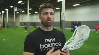 Warrior Evo Warp Next Attack Lacrosse Stick
