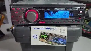 Funcionamento #pioneer DEH-P5800MP