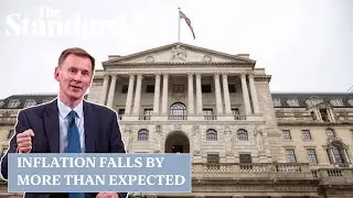 ONS: Inflation slows by more than expected in February