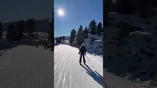 👉 Między niebem a śniegiem ❄️⛷️Sellaronda #Sellaronda #Dolomity #Narty #Zima #SkiLife