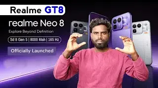Realme GT 8, Review In Telugu, Realme GT8, Specifications, Realme Neo 8