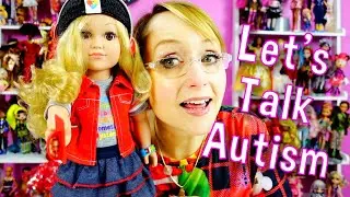 NEW My Life as Autism Advocate Doll - Let's Talk Honestly About Neurodiversity