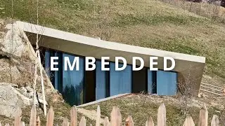 Этот дом исчезает в горах &mdash; и в этом вся суть.