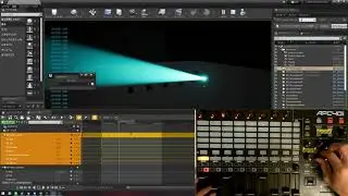 UE4: EUW - Control Sequencer using MIDI Controller