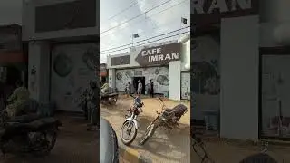 Cafe Imran Gharo Sindh : #travel #restaurant #country #roadtrip #road