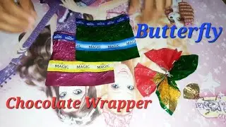 Chocolate Wrapper Craft Idea's | Summer Kids Special Craft #chocolate #cover #craft #ideas #kids