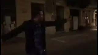 malik montana goni sentino; halo policja