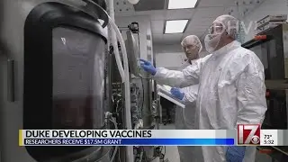 Duke receives grant to help research vaccines against future deadly viruses