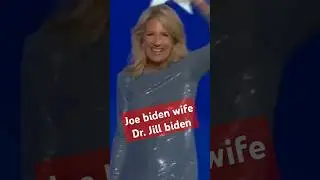 Joe biden wife dr. Jill biden #shorts #joebiden #jill #trendingshorts #joebiden #wife